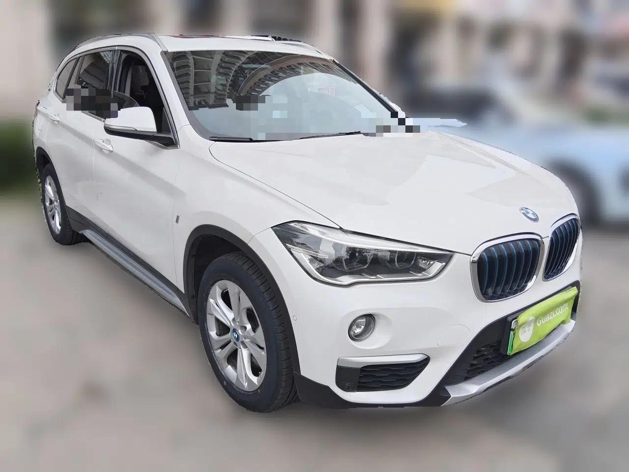 BMW X1 New Energy 2019 xDrive25Le Mileage Upgrade Version — миниатюра 3