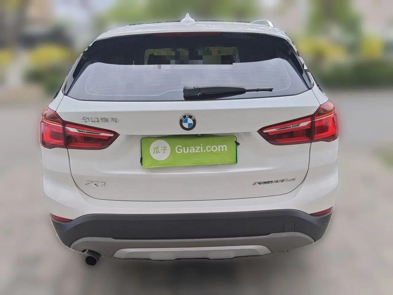 BMW X1 New Energy 2019 xDrive25Le Mileage Upgrade Version — миниатюра 5