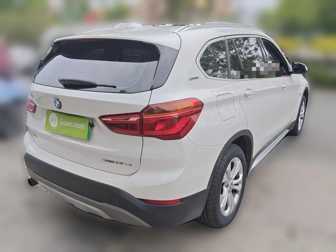 BMW X1 New Energy 2019 xDrive25Le Mileage Upgrade Version — миниатюра 6