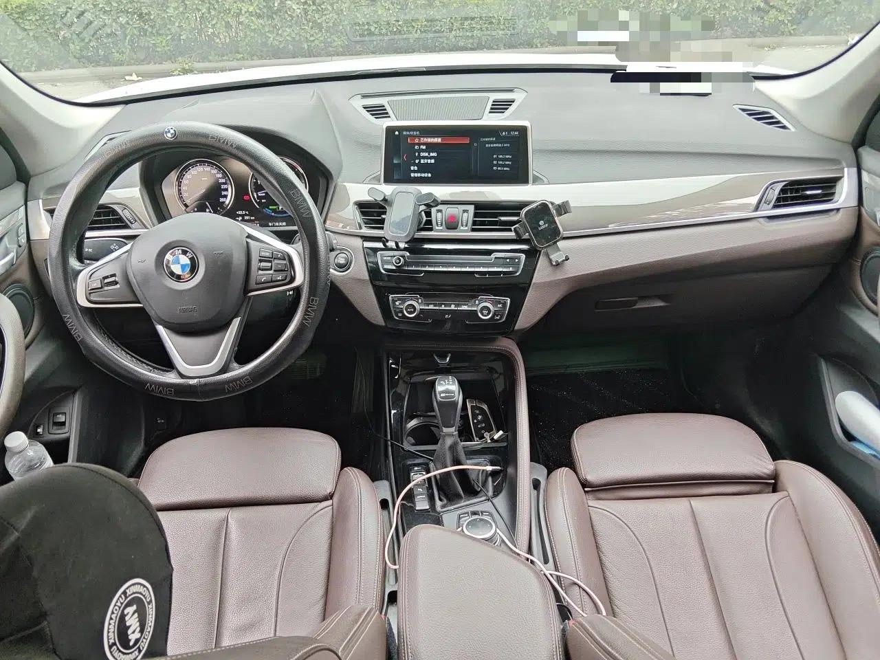 BMW X1 New Energy 2019 xDrive25Le Mileage Upgrade Version — миниатюра 10