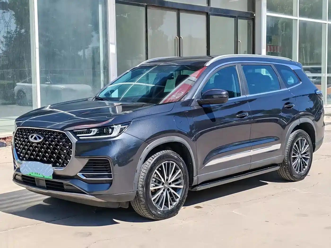 Chery Tiggo 8 PLUS Kunpeng e+ 2022 PHEV 1.5T Urban e+ — миниатюра 1