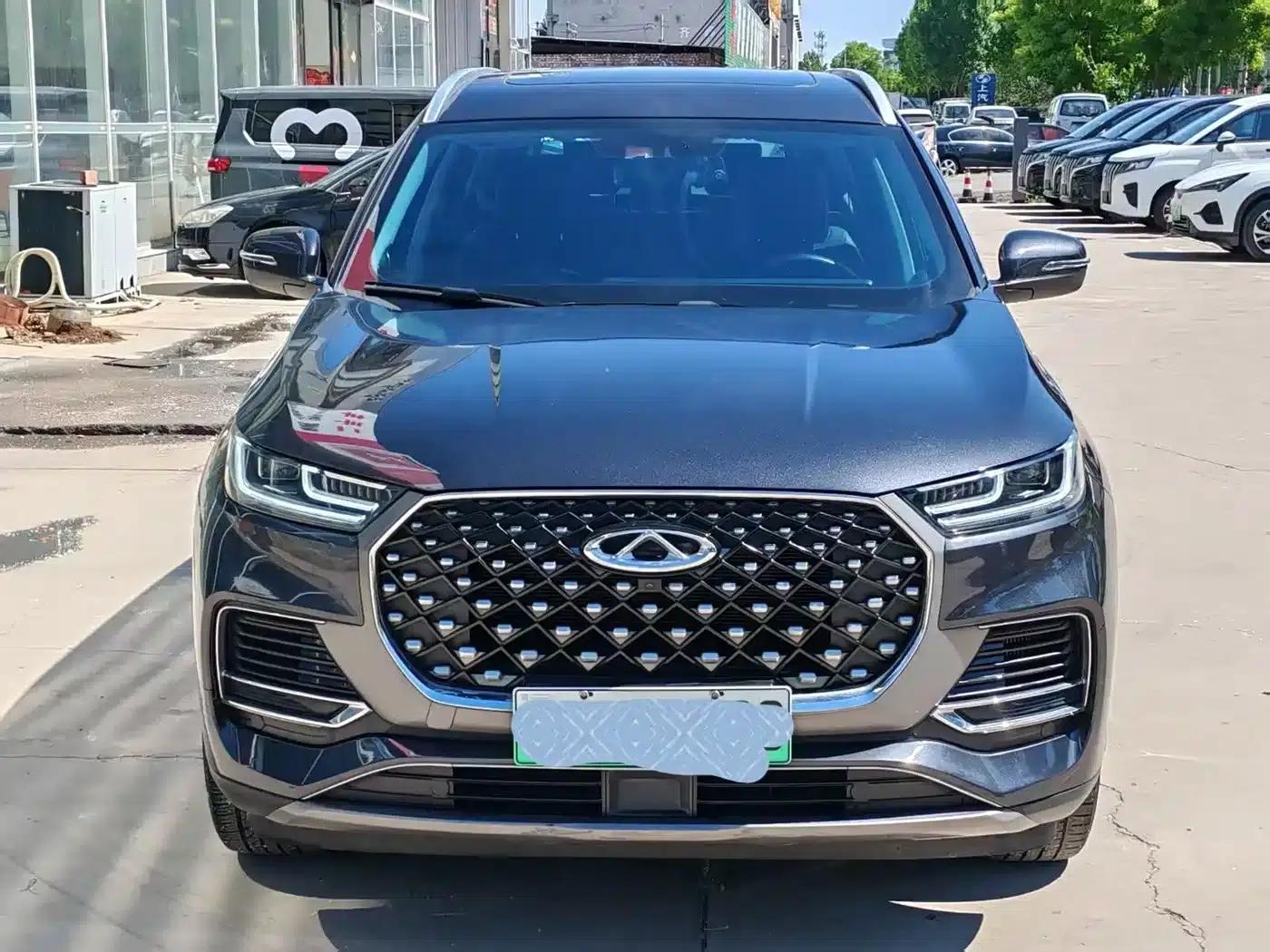 Chery Tiggo 8 PLUS Kunpeng e+ 2022 PHEV 1.5T Urban e+ — миниатюра 2