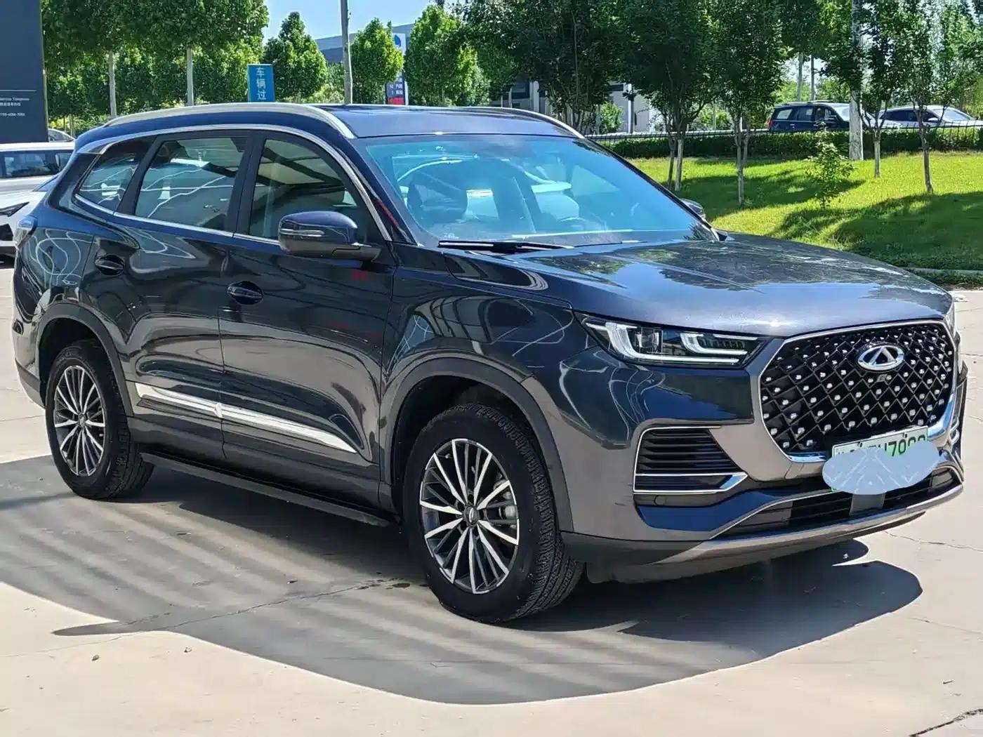 Chery Tiggo 8 PLUS Kunpeng e+ 2022 PHEV 1.5T Urban e+ — миниатюра 3