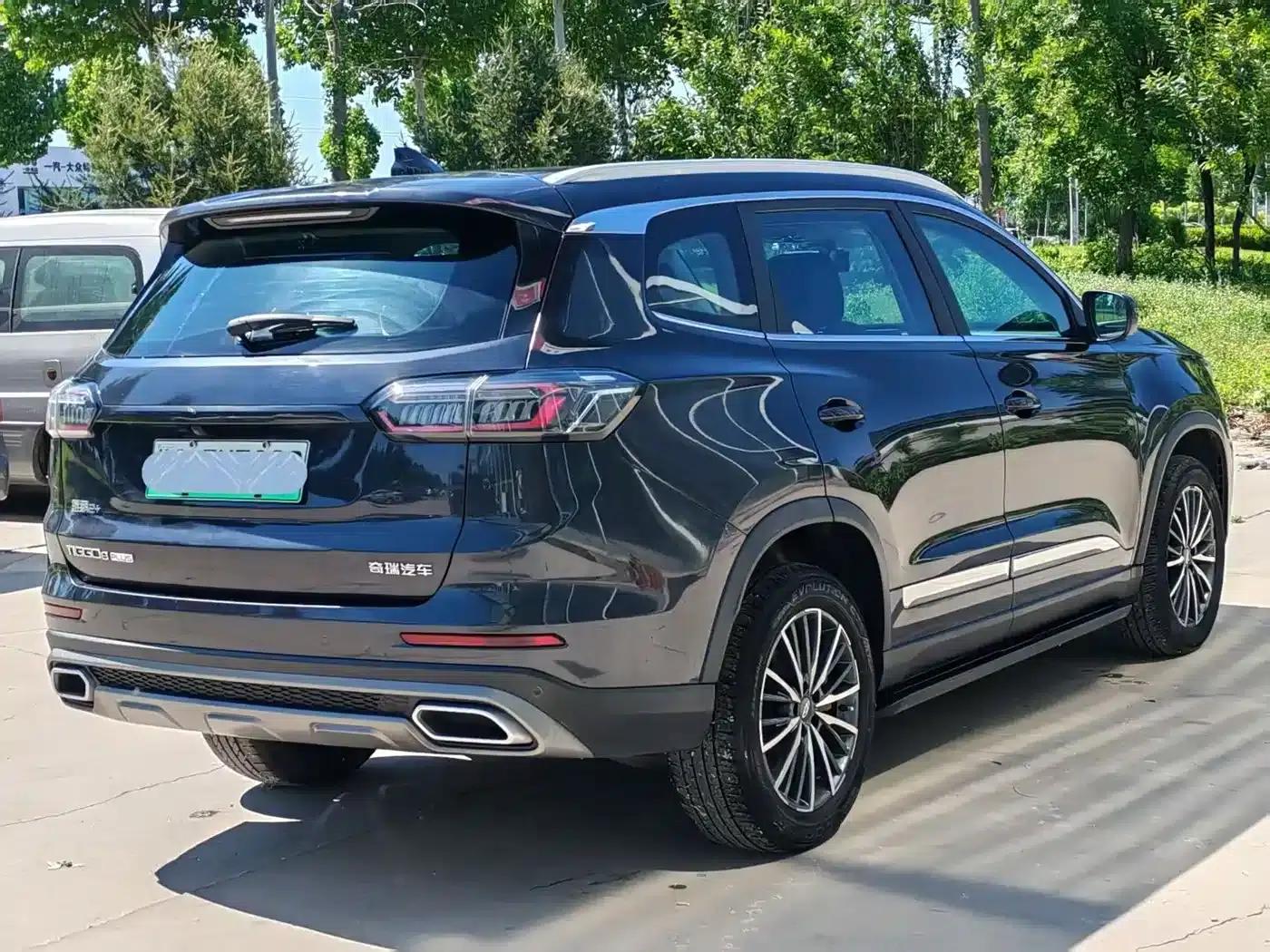Chery Tiggo 8 PLUS Kunpeng e+ 2022 PHEV 1.5T Urban e+ — миниатюра 4