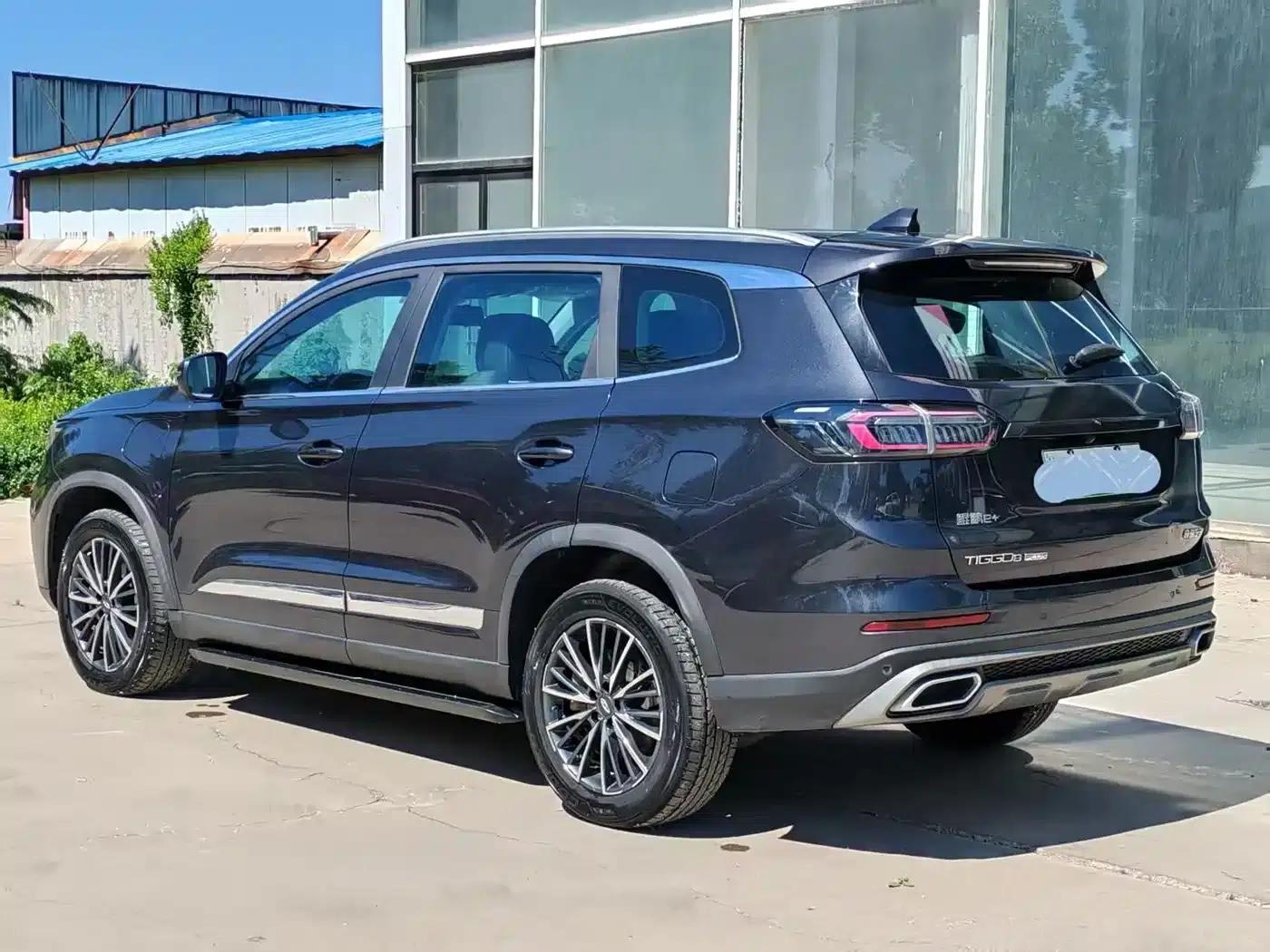 Chery Tiggo 8 PLUS Kunpeng e+ 2022 PHEV 1.5T Urban e+ — миниатюра 5