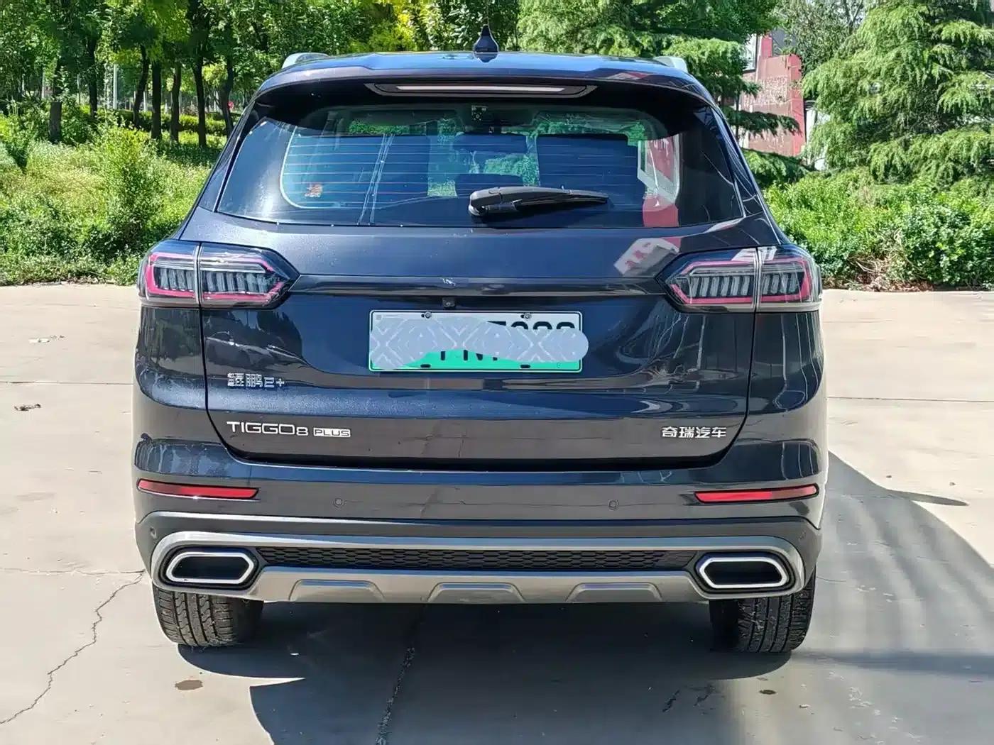 Chery Tiggo 8 PLUS Kunpeng e+ 2022 PHEV 1.5T Urban e+ — миниатюра 6