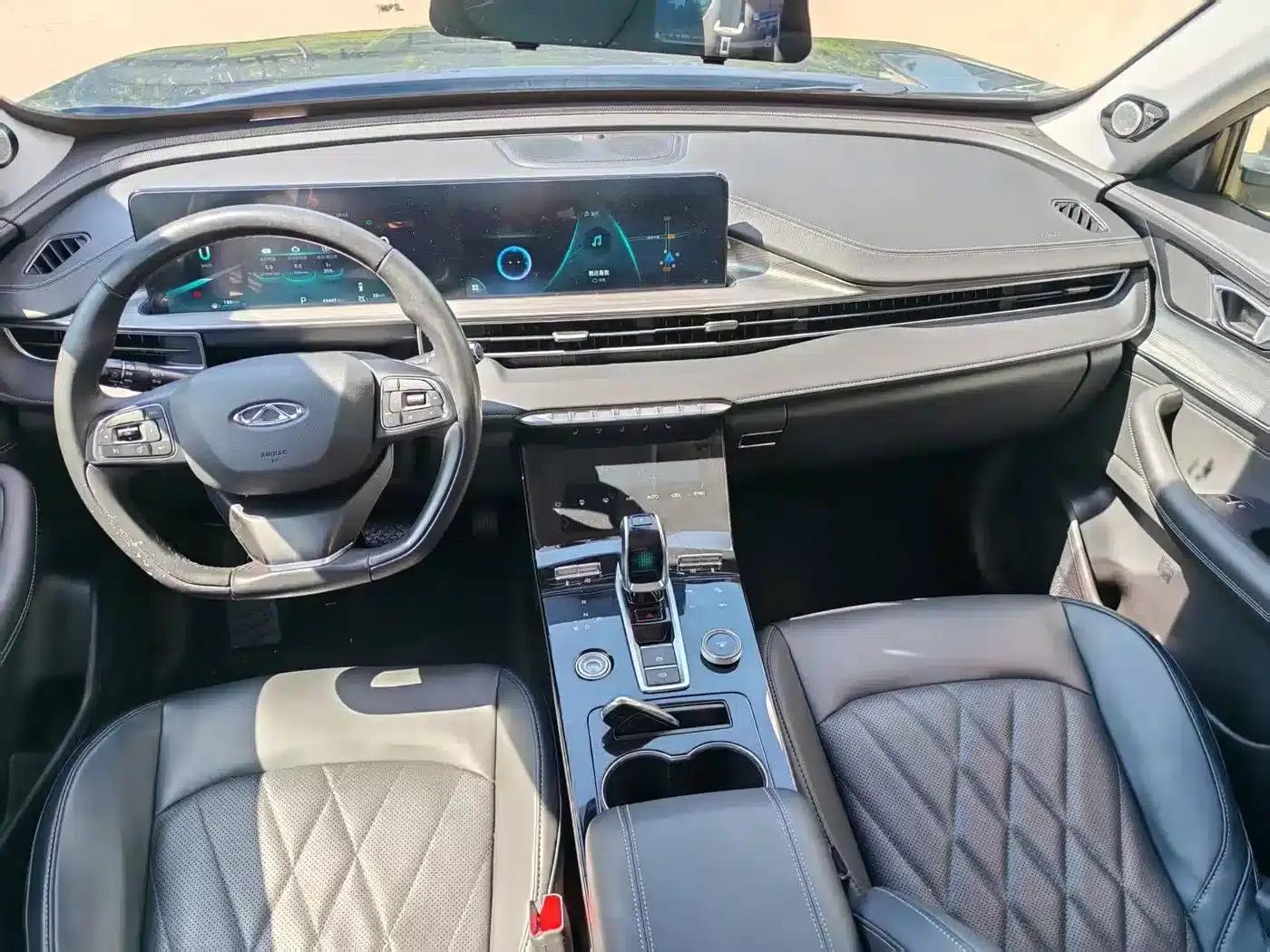 Chery Tiggo 8 PLUS Kunpeng e+ 2022 PHEV 1.5T Urban e+ — миниатюра 7