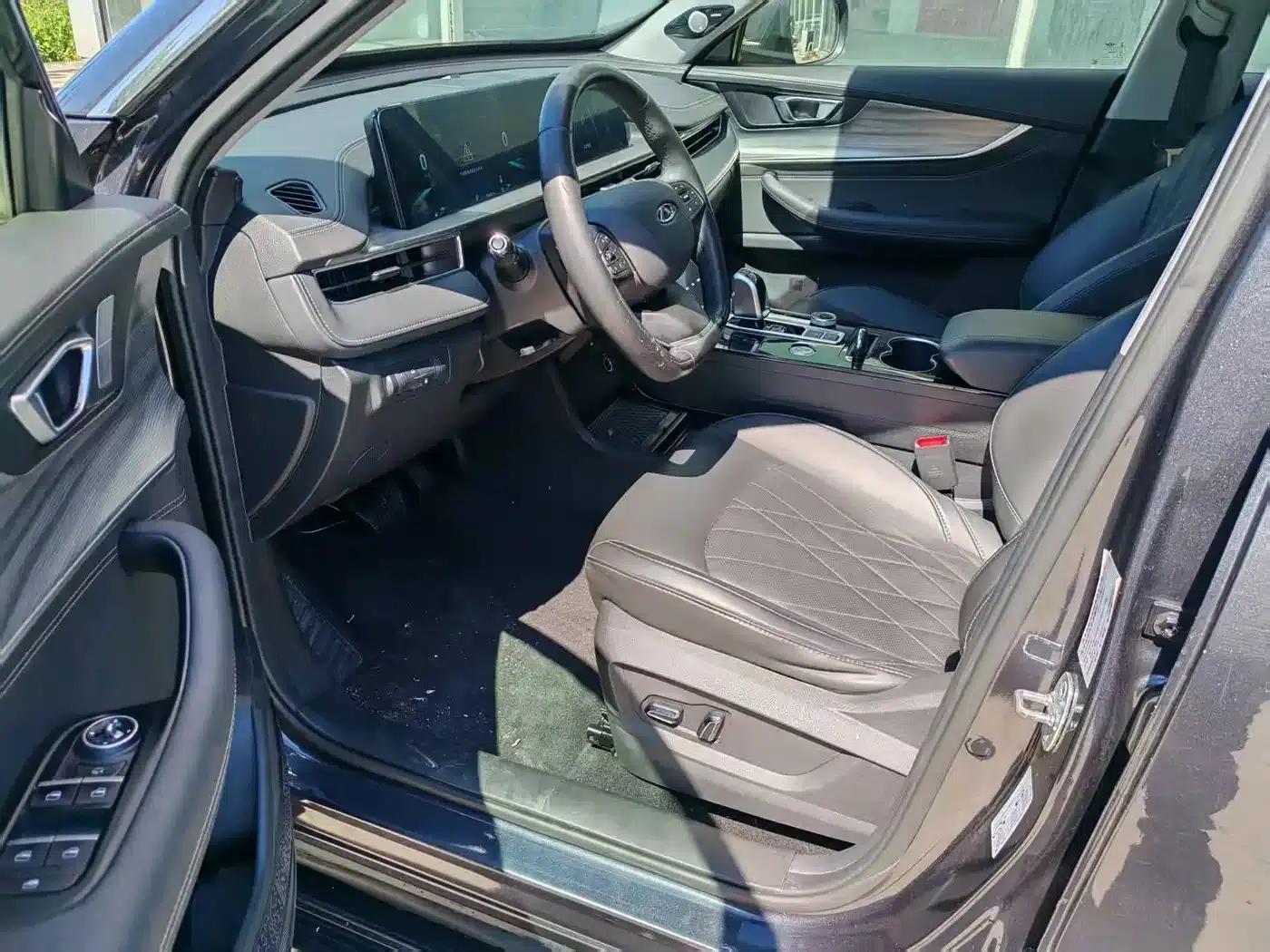 Chery Tiggo 8 PLUS Kunpeng e+ 2022 PHEV 1.5T Urban e+ — миниатюра 8