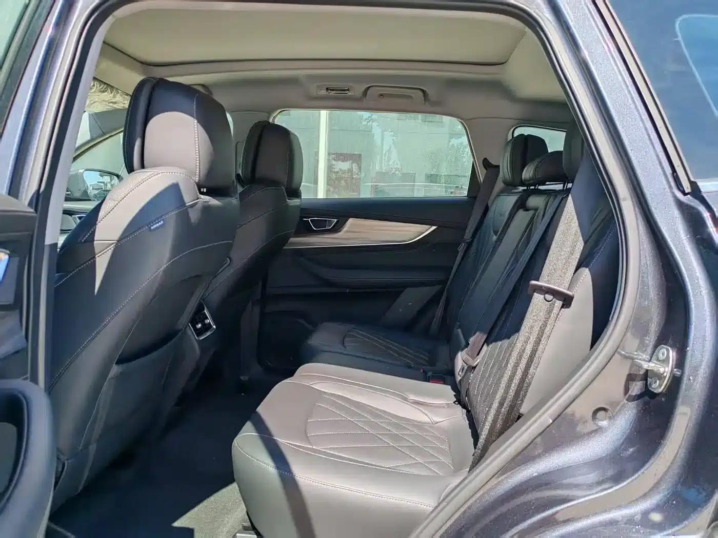 Chery Tiggo 8 PLUS Kunpeng e+ 2022 PHEV 1.5T Urban e+ — миниатюра 9