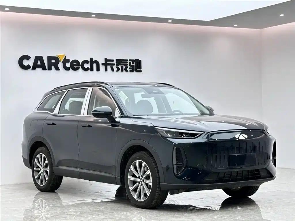 Fengyun T9 2025 Model 120 Long Range Deluxe 7-Seater Lithium Iron Phosphate — миниатюра 3