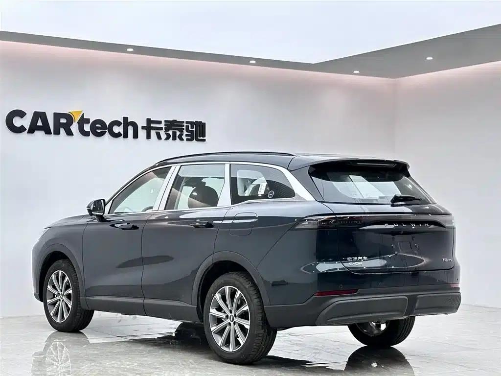 Fengyun T9 2025 Model 120 Long Range Deluxe 7-Seater Lithium Iron Phosphate — миниатюра 7
