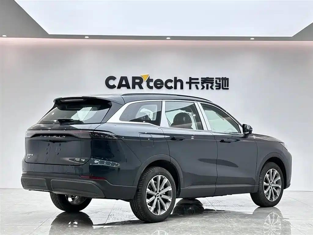 Fengyun T9 2025 Model 120 Long Range Deluxe 7-Seater Lithium Iron Phosphate — миниатюра 5
