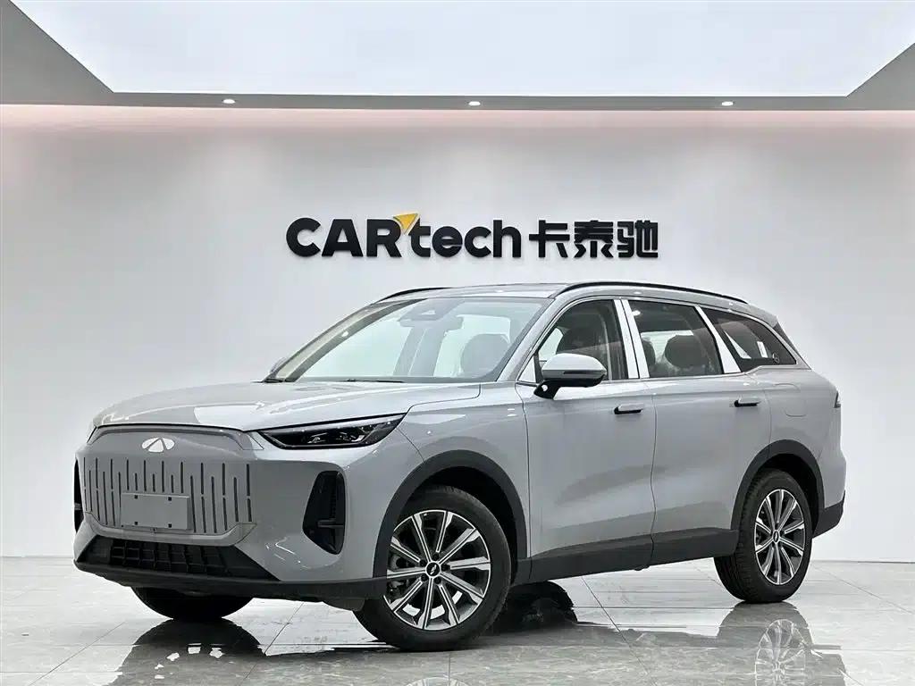 Fengyun T9 2025 Model 120 Long Range Deluxe 7-Seater Lithium Iron Phosphate — миниатюра 2