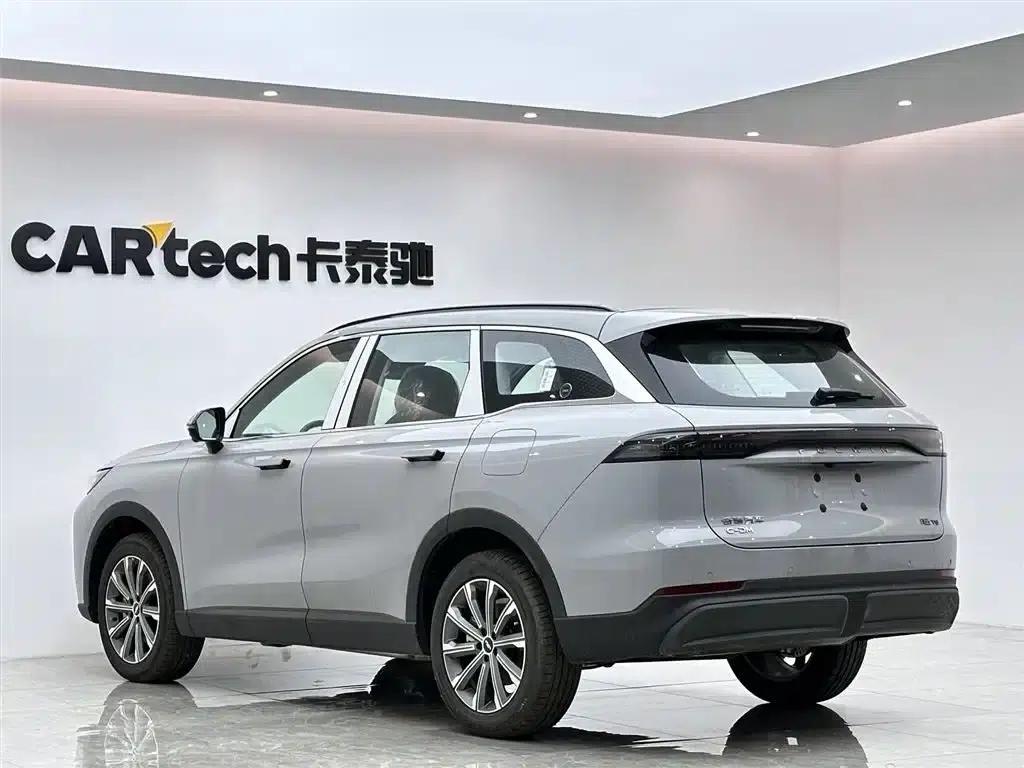 Fengyun T9 2025 Model 120 Long Range Deluxe 7-Seater Lithium Iron Phosphate — миниатюра 7