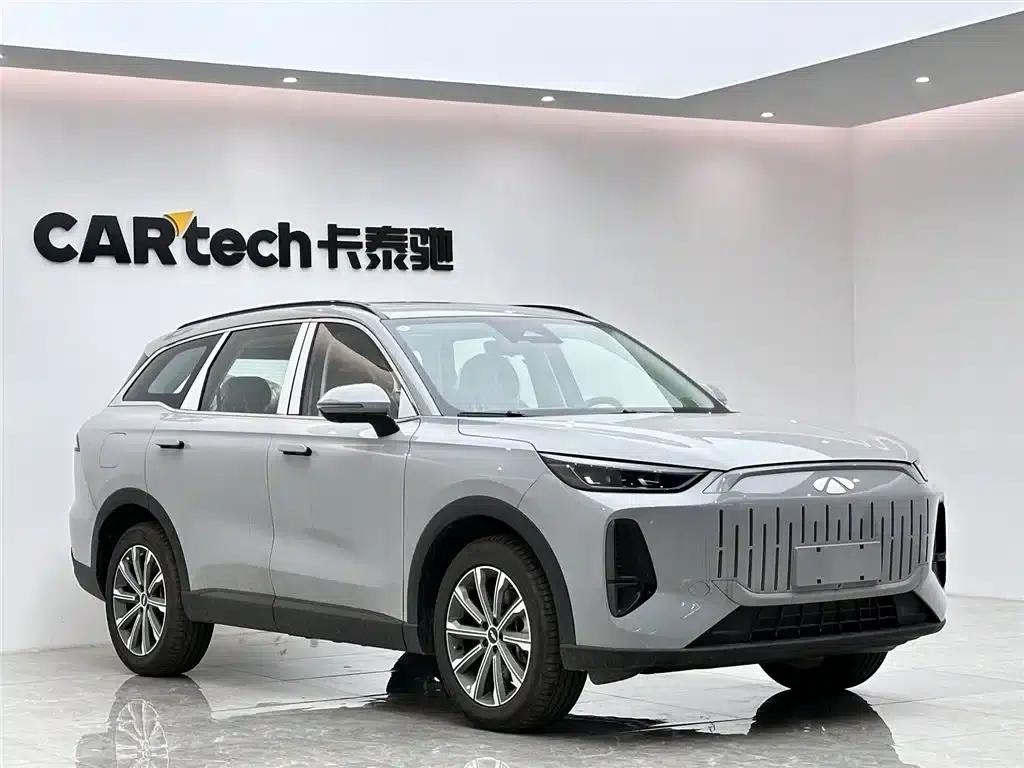 Fengyun T9 2025 Model 120 Long Range Deluxe 7-Seater Lithium Iron Phosphate — миниатюра 3