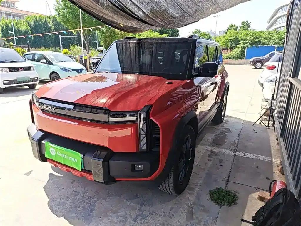 Fengyun X3 PLUS 2025 501 AWD Smart Edition — миниатюра 2