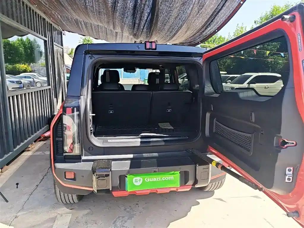 Fengyun X3 PLUS 2025 501 AWD Smart Edition — миниатюра 19
