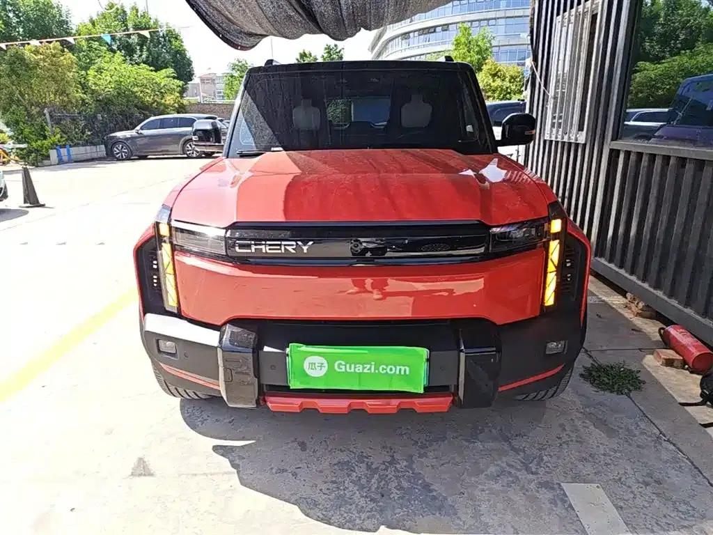 Fengyun X3 PLUS 2025 501 AWD Smart Edition — миниатюра 3