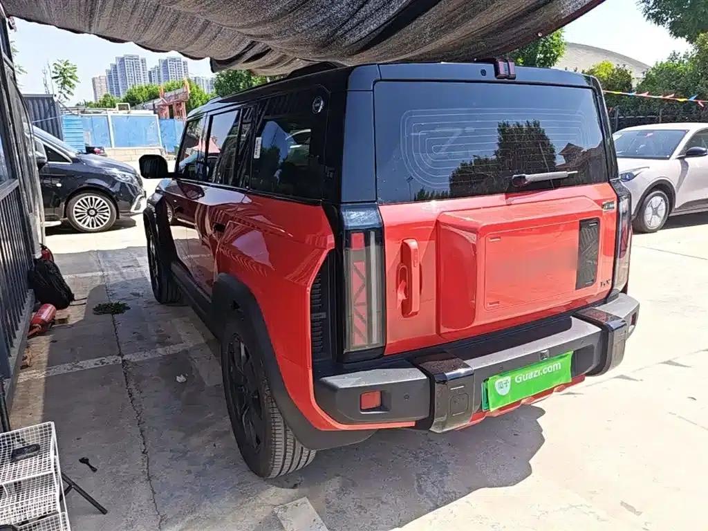 Fengyun X3 PLUS 2025 501 AWD Smart Edition — миниатюра 5