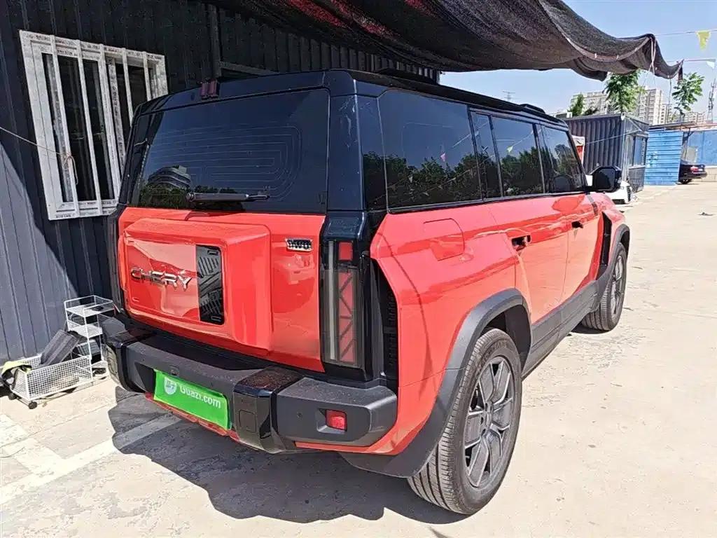Fengyun X3 PLUS 2025 501 AWD Smart Edition — миниатюра 7