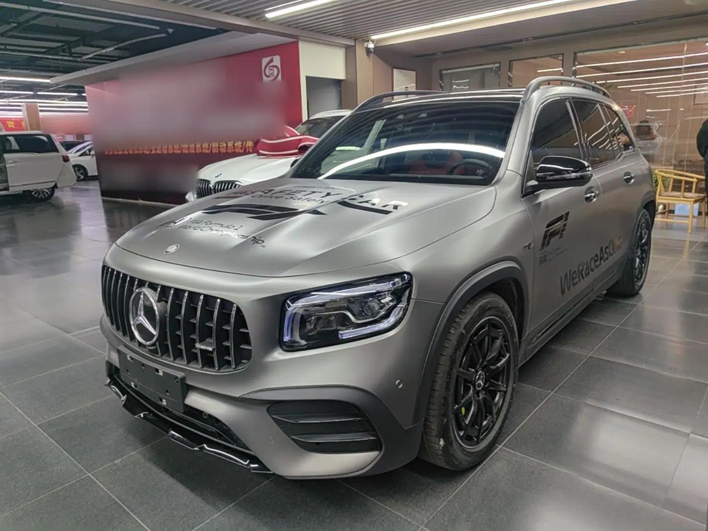 Mercedes-Benz GLB AMG 2021-Year Restyled AMG GLB 35 4MATIC — миниатюра 1