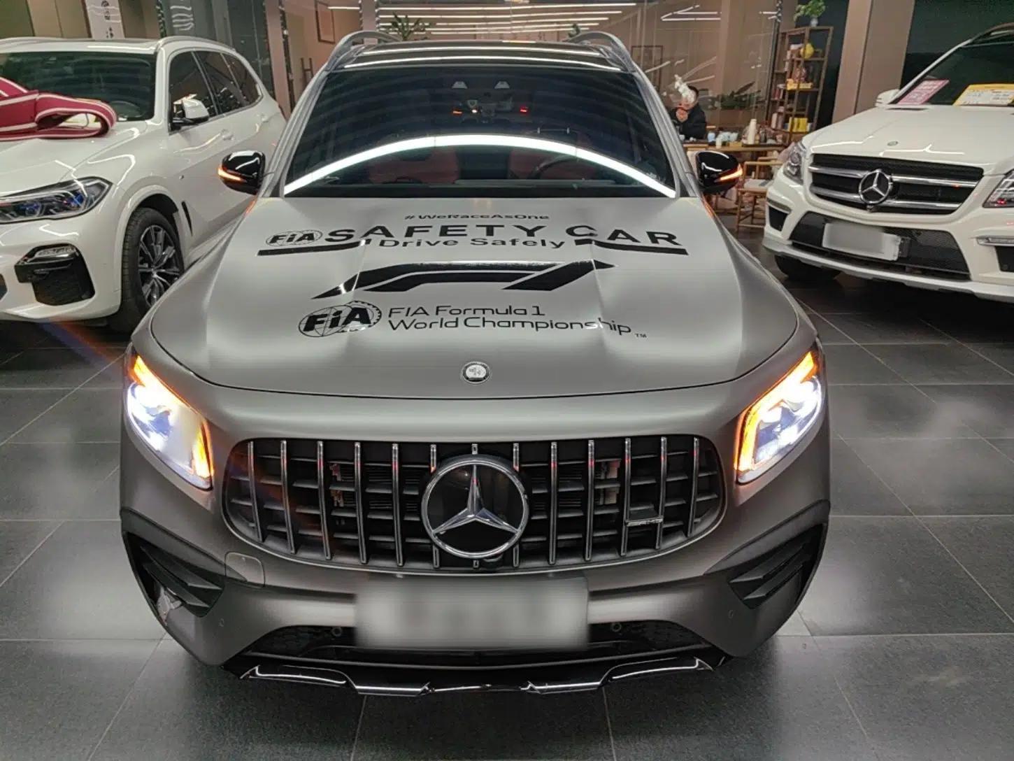 Mercedes-Benz GLB AMG 2021-Year Restyled AMG GLB 35 4MATIC — миниатюра 2