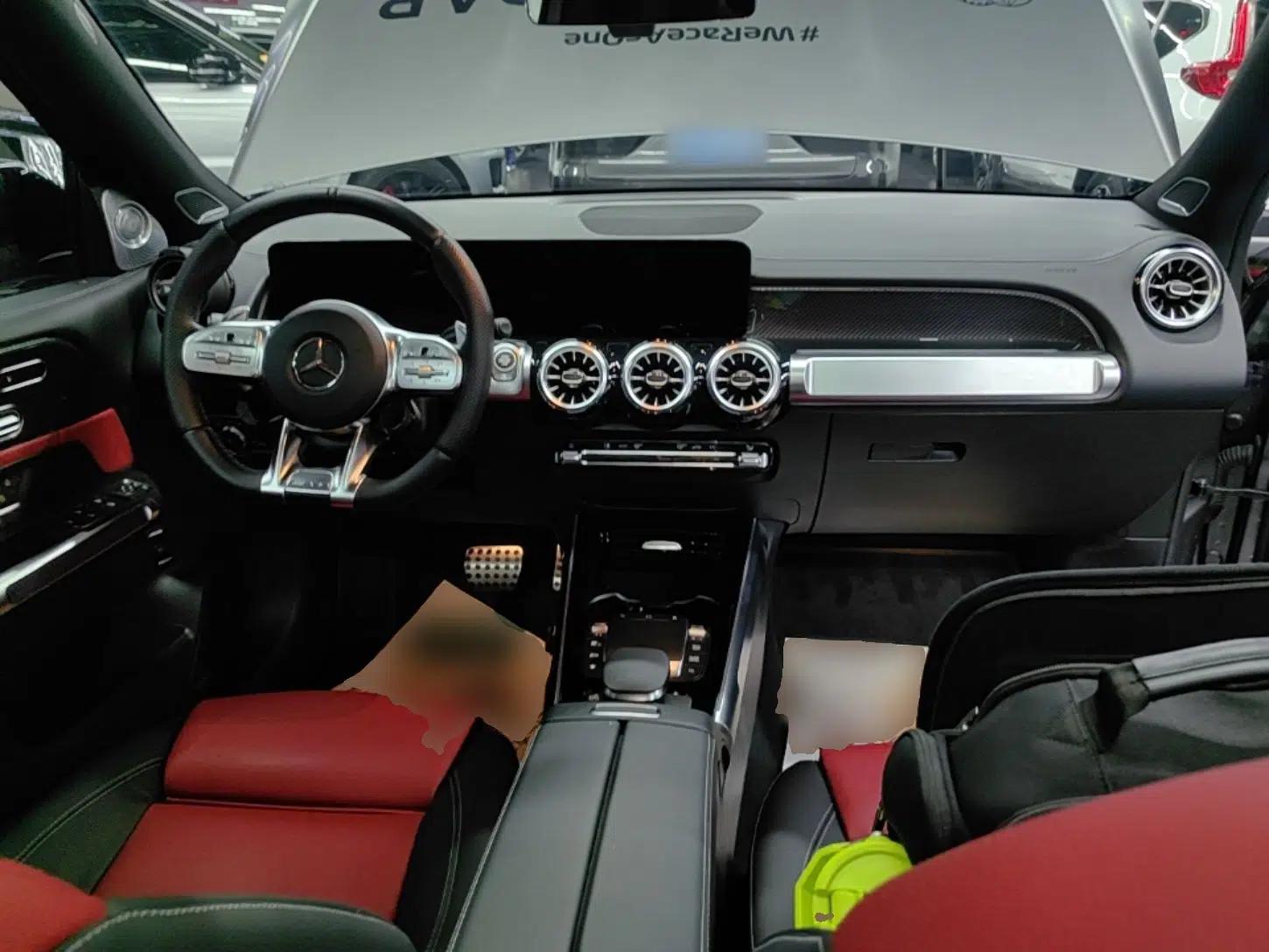 Mercedes-Benz GLB AMG 2021-Year Restyled AMG GLB 35 4MATIC — миниатюра 12