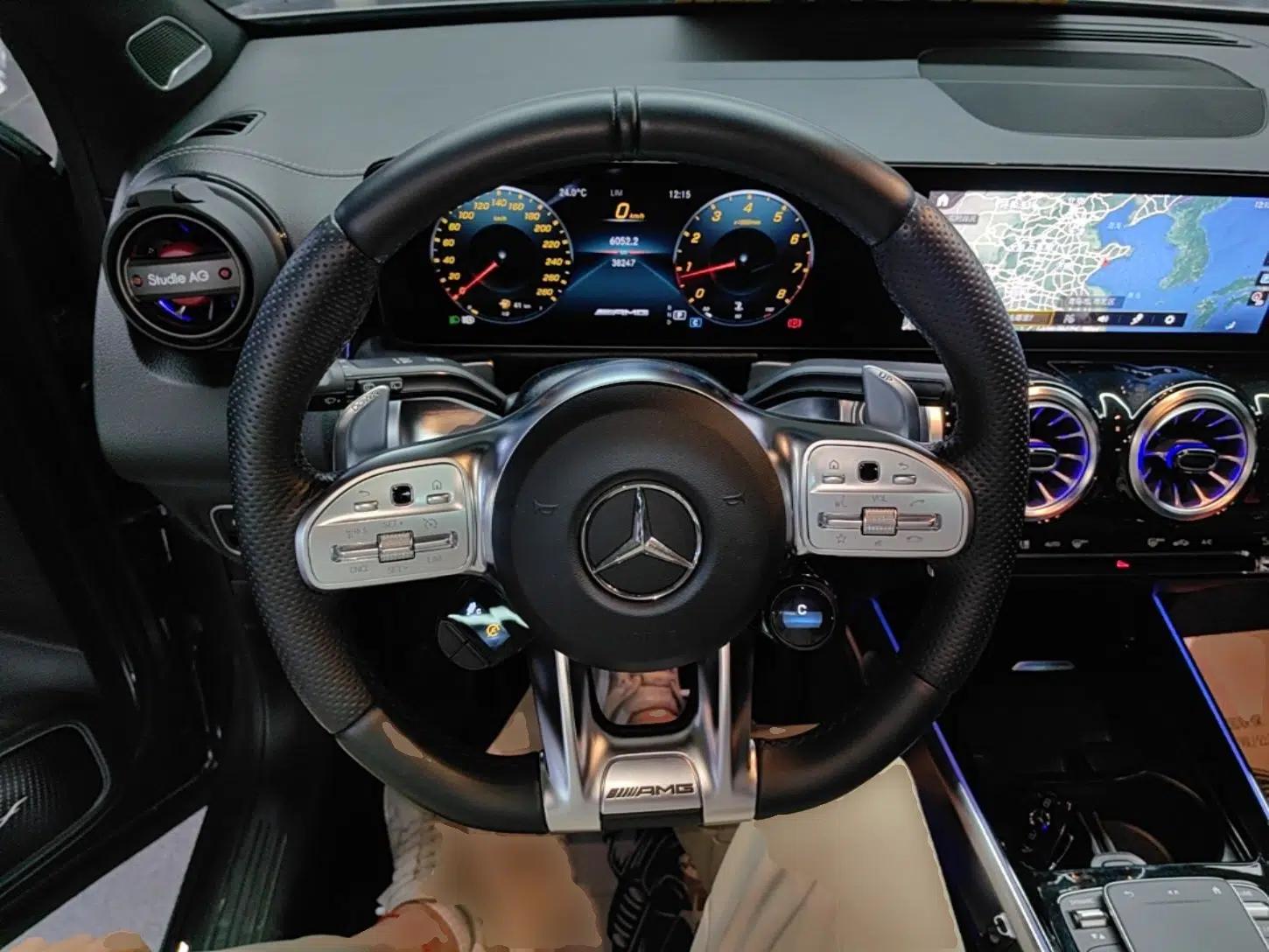 Mercedes-Benz GLB AMG 2021-Year Restyled AMG GLB 35 4MATIC — миниатюра 13