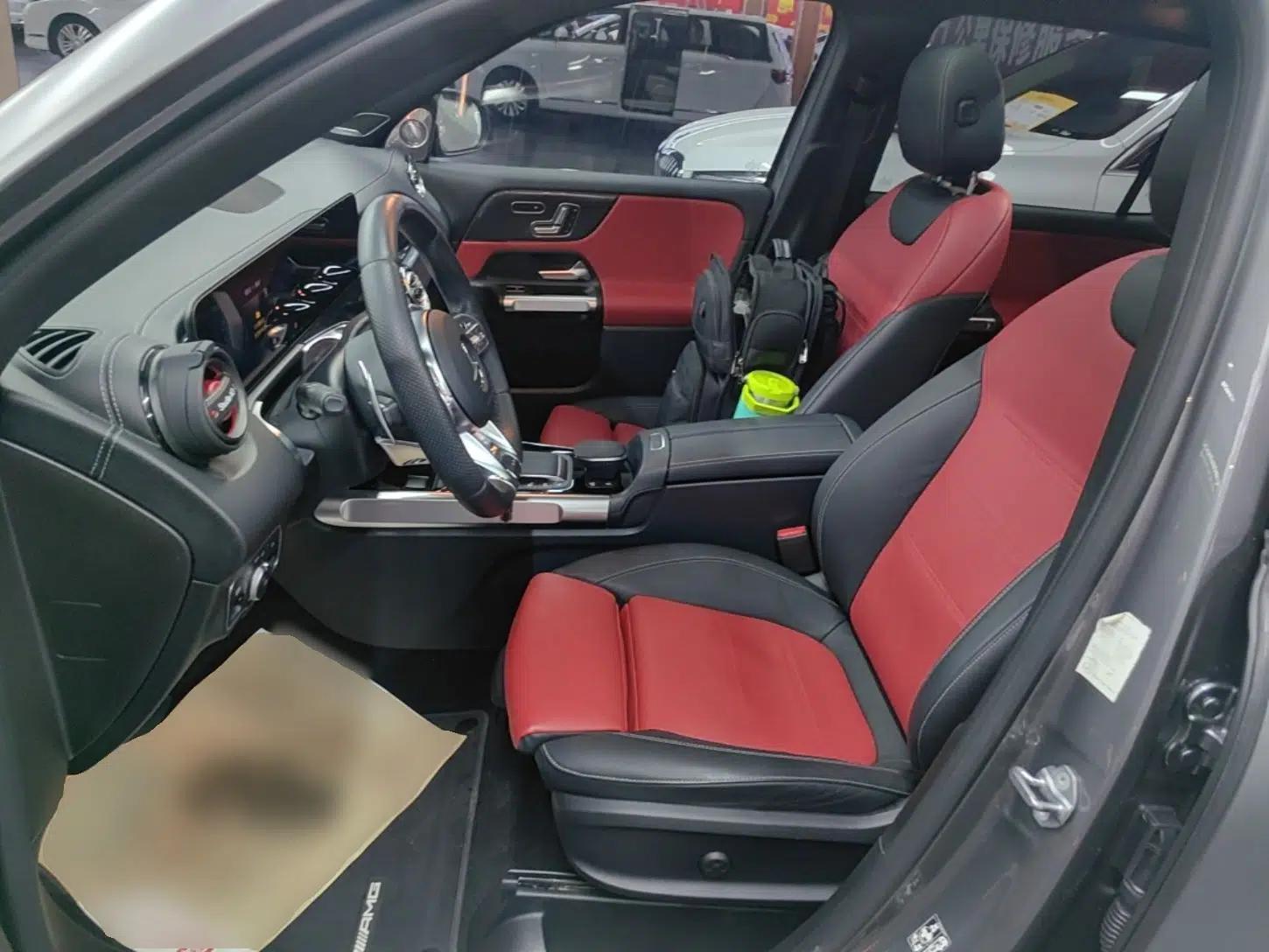 Mercedes-Benz GLB AMG 2021-Year Restyled AMG GLB 35 4MATIC — миниатюра 17