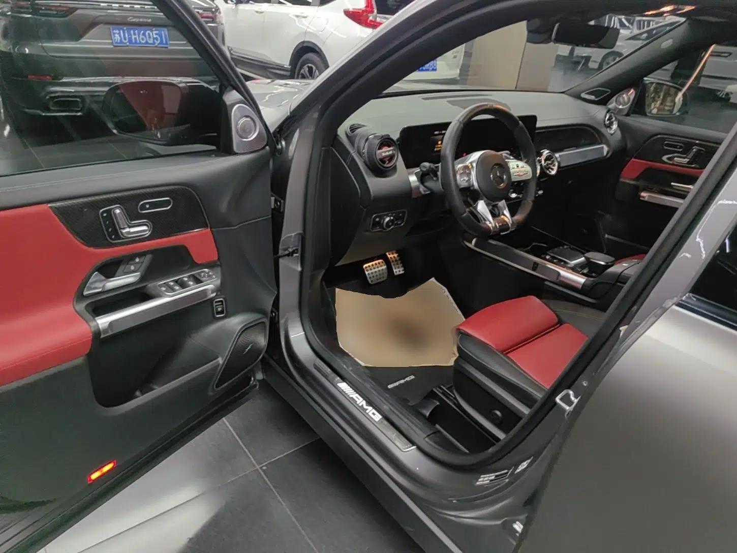 Mercedes-Benz GLB AMG 2021-Year Restyled AMG GLB 35 4MATIC — миниатюра 18
