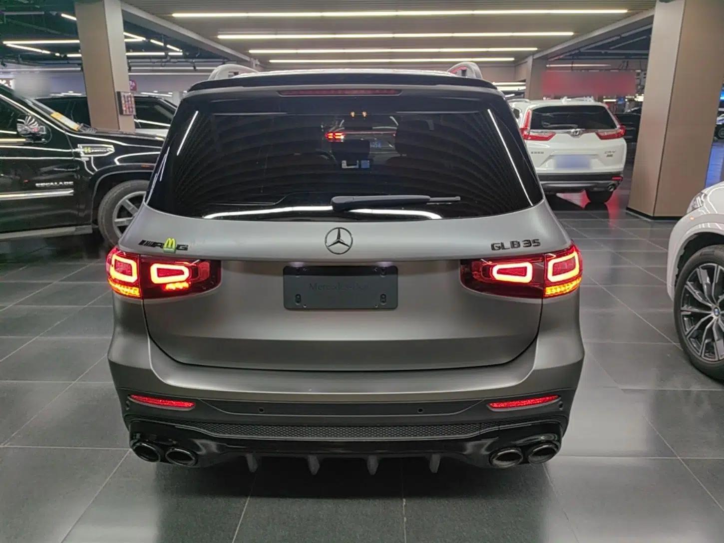 Mercedes-Benz GLB AMG 2021-Year Restyled AMG GLB 35 4MATIC — миниатюра 3