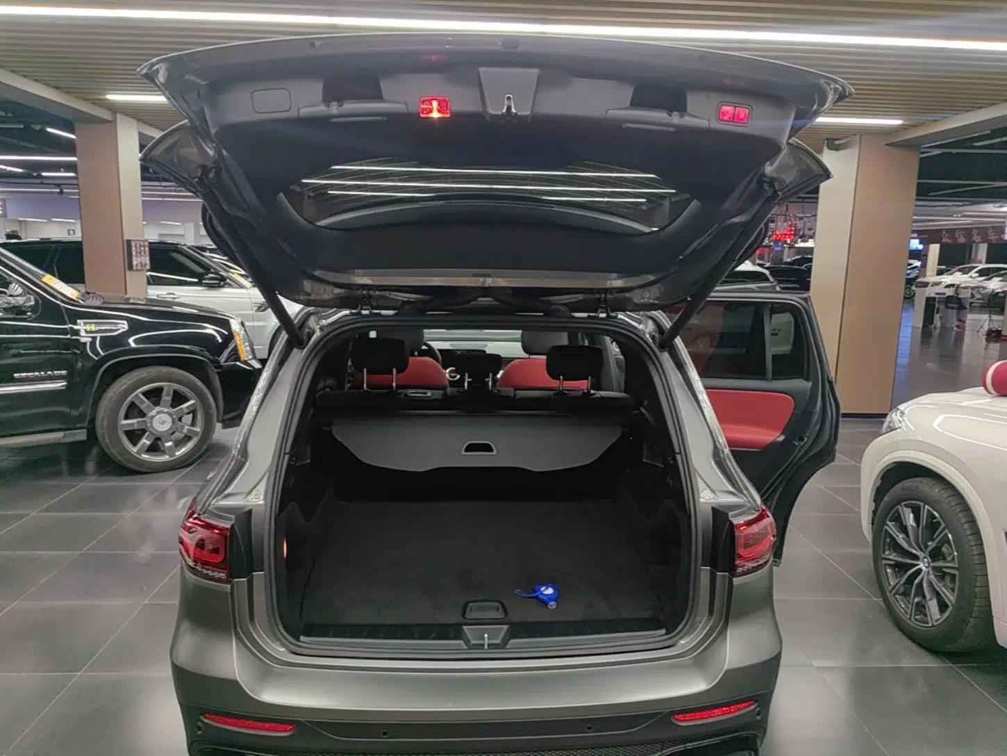 Mercedes-Benz GLB AMG 2021-Year Restyled AMG GLB 35 4MATIC — миниатюра 21