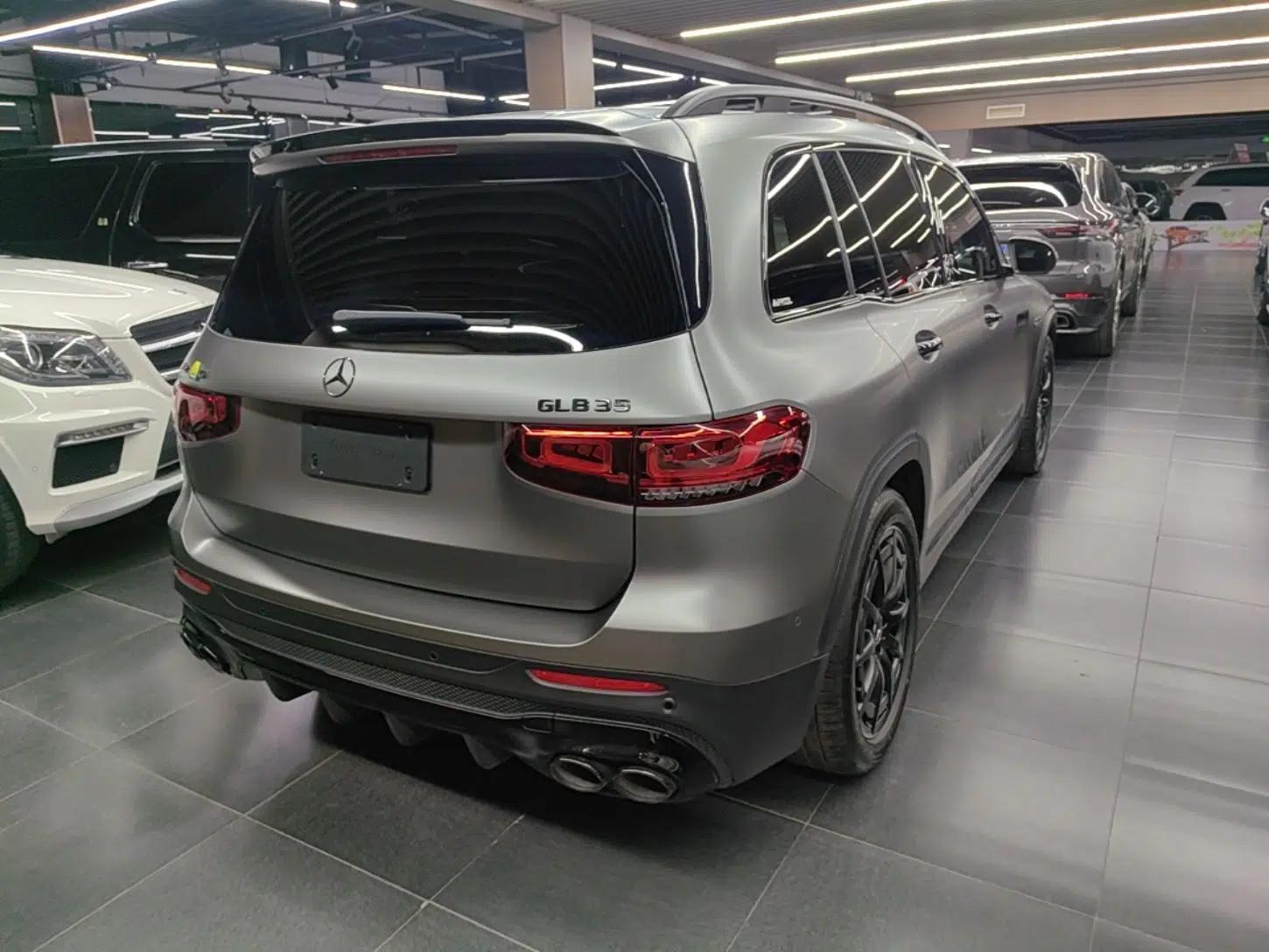 Mercedes-Benz GLB AMG 2021-Year Restyled AMG GLB 35 4MATIC — миниатюра 4