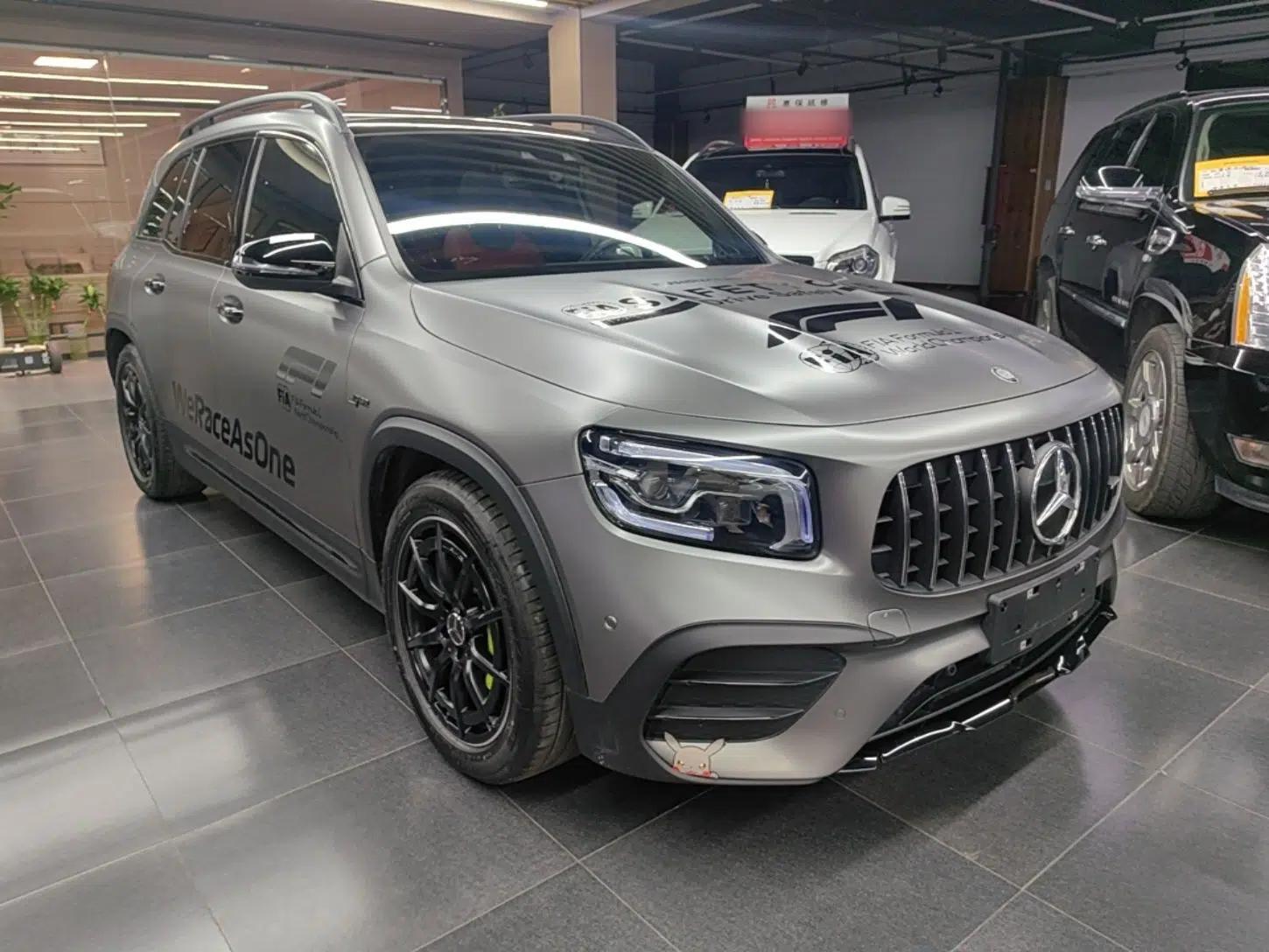Mercedes-Benz GLB AMG 2021-Year Restyled AMG GLB 35 4MATIC — миниатюра 6