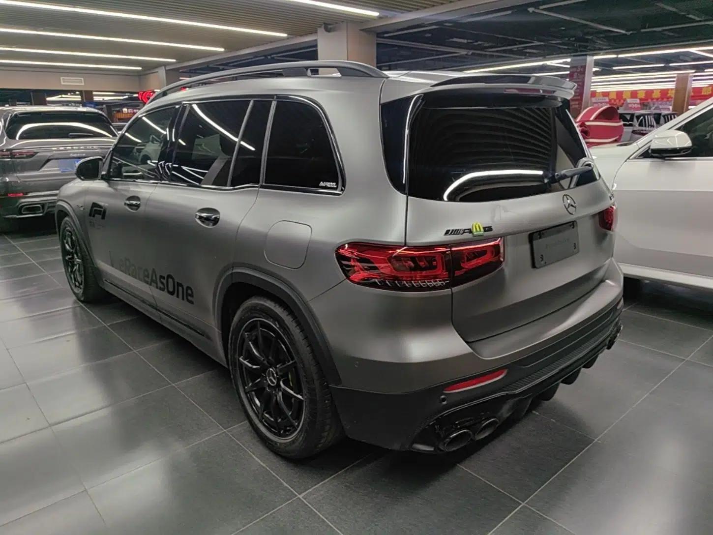 Mercedes-Benz GLB AMG 2021-Year Restyled AMG GLB 35 4MATIC — миниатюра 7