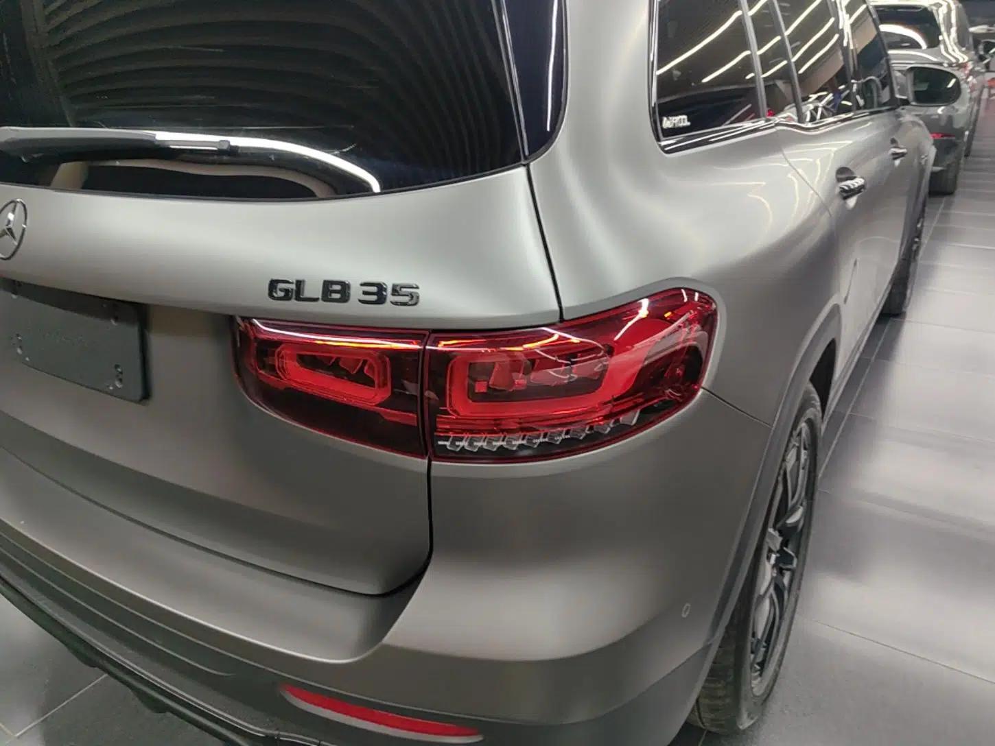 Mercedes-Benz GLB AMG 2021-Year Restyled AMG GLB 35 4MATIC — миниатюра 8