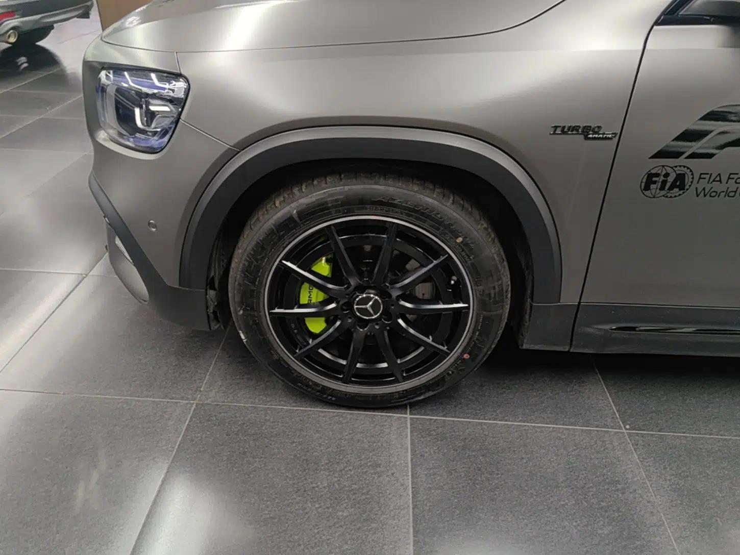 Mercedes-Benz GLB AMG 2021-Year Restyled AMG GLB 35 4MATIC — миниатюра 9
