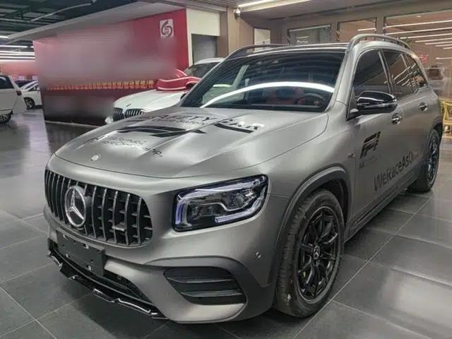 Mercedes-Benz GLB AMG 2021-Year Restyled AMG GLB 35 4MATIC