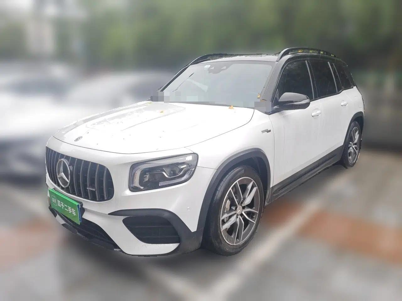 Mercedes-Benz GLB AMG 2021-Year Restyled AMG GLB 35 4MATIC — миниатюра 1