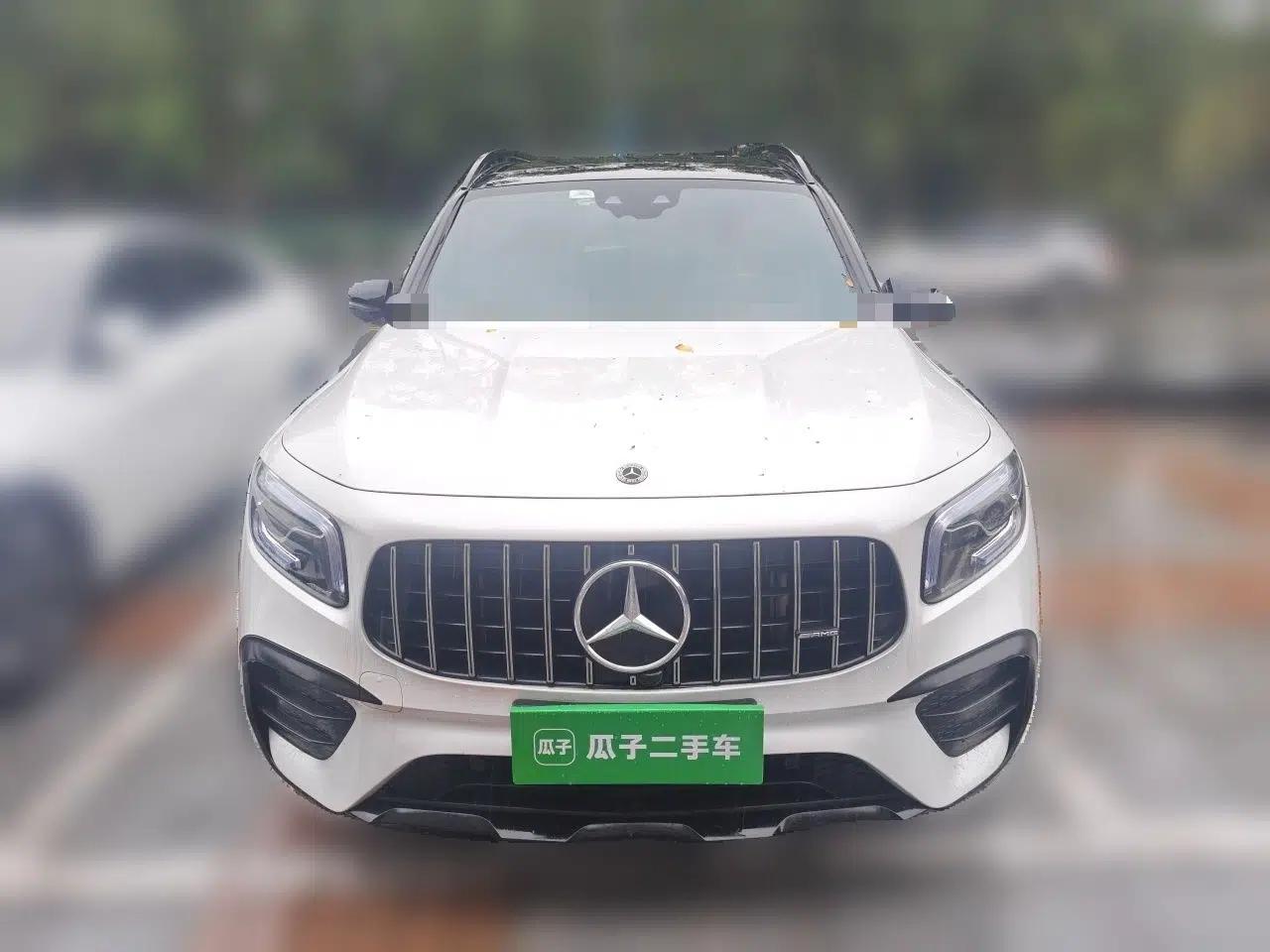 Mercedes-Benz GLB AMG 2021-Year Restyled AMG GLB 35 4MATIC — миниатюра 2
