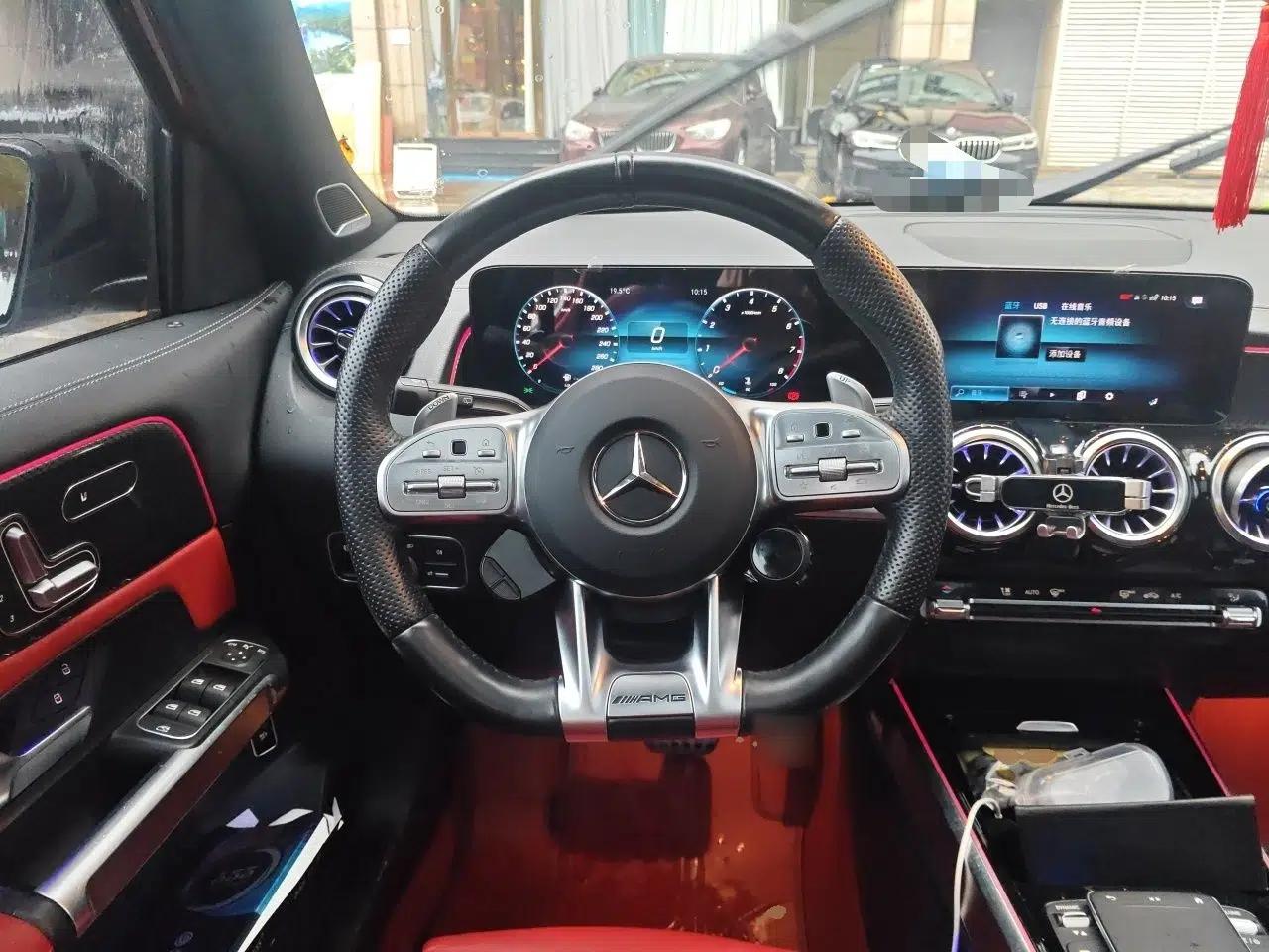 Mercedes-Benz GLB AMG 2021-Year Restyled AMG GLB 35 4MATIC — миниатюра 11