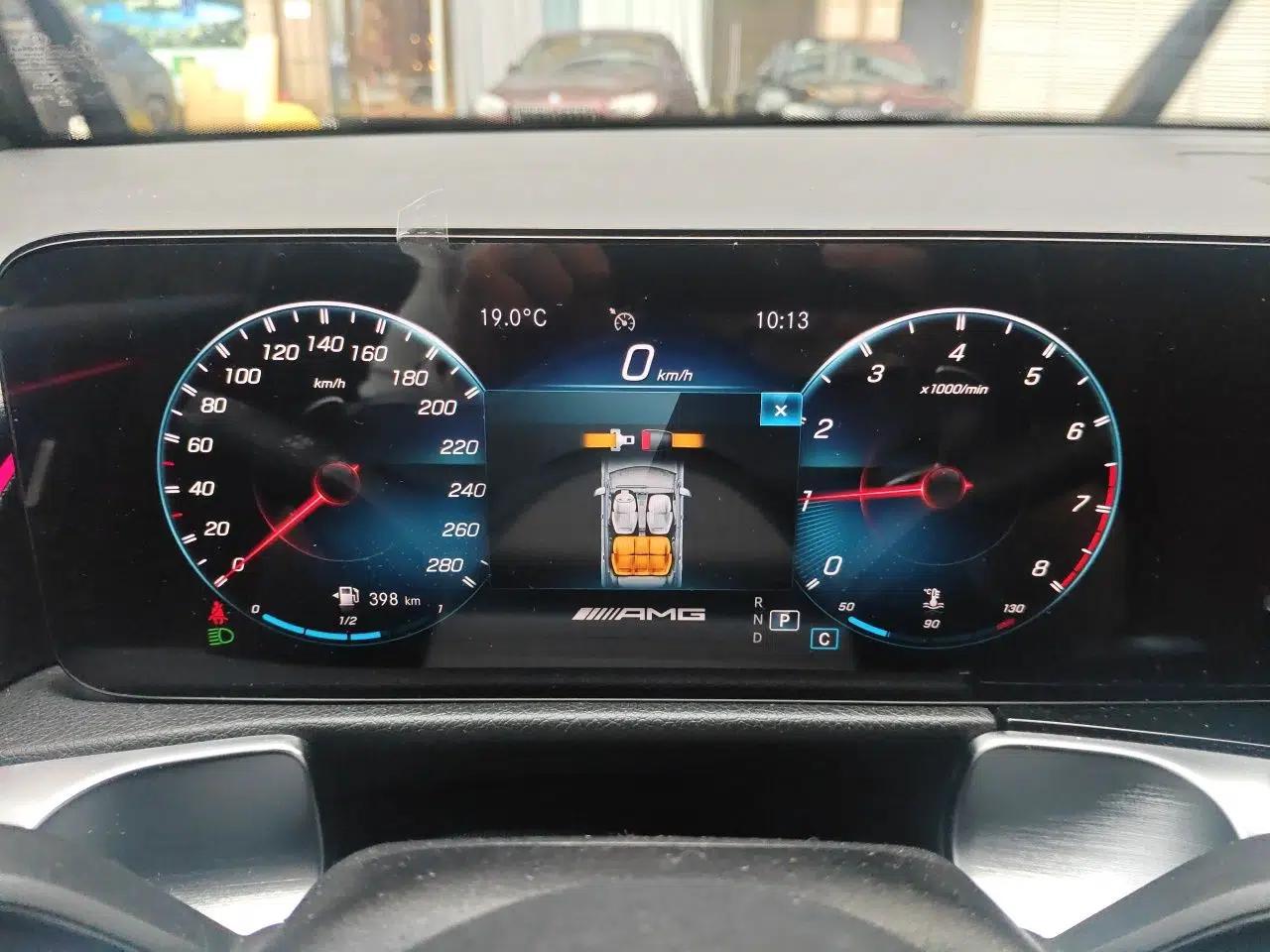 Mercedes-Benz GLB AMG 2021-Year Restyled AMG GLB 35 4MATIC — миниатюра 12