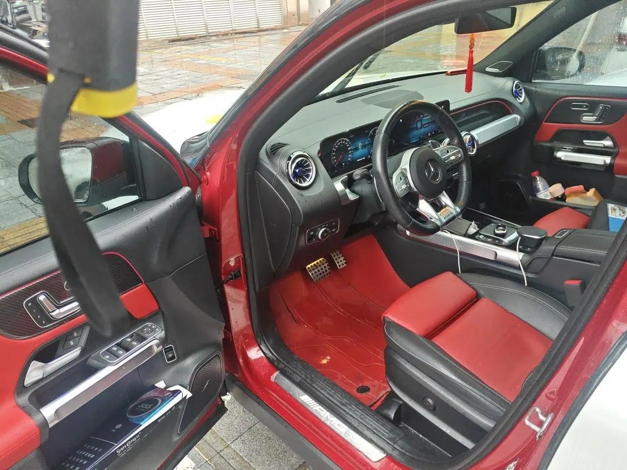 Mercedes-Benz GLB AMG 2021-Year Restyled AMG GLB 35 4MATIC — миниатюра 17