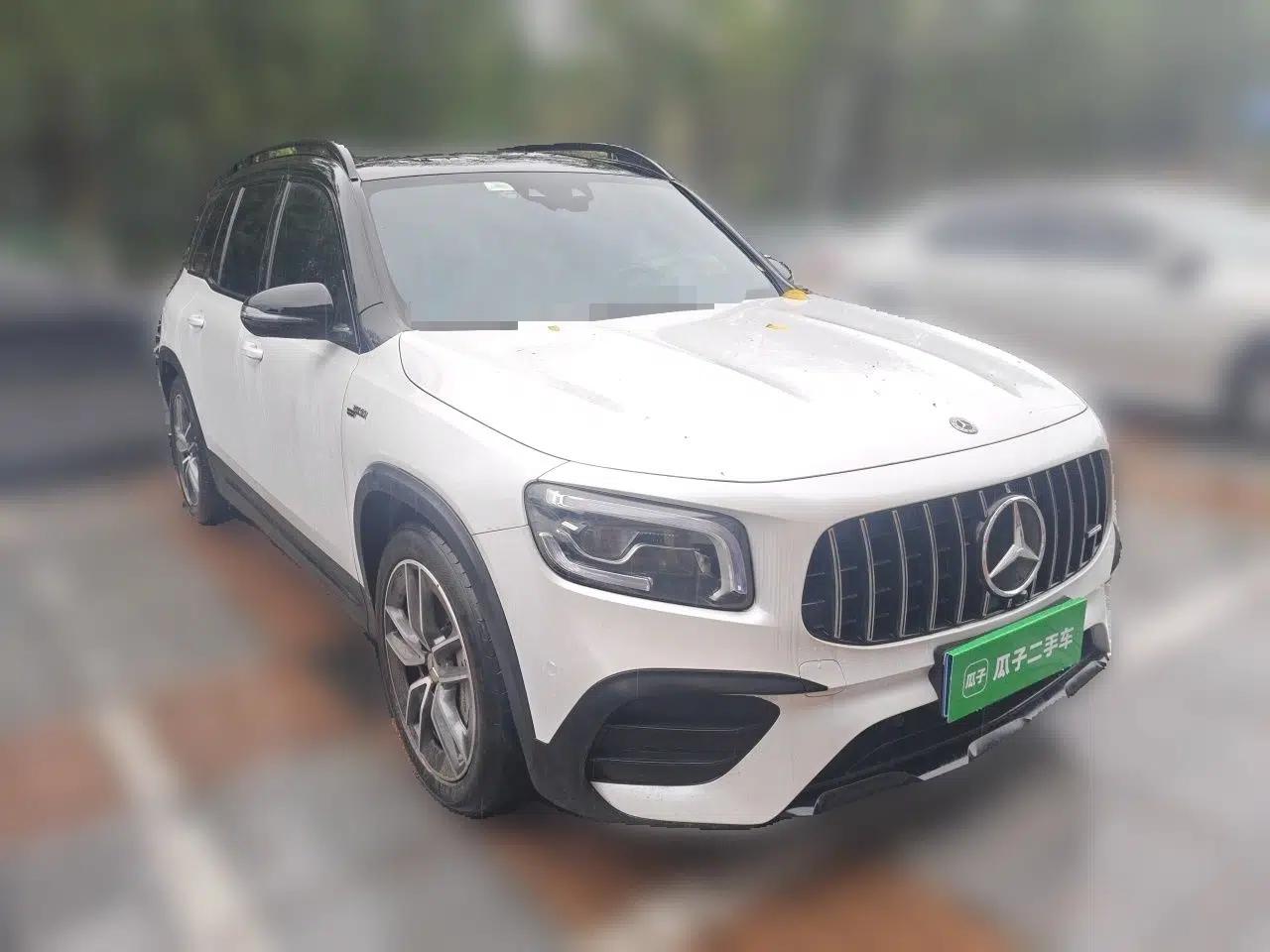 Mercedes-Benz GLB AMG 2021-Year Restyled AMG GLB 35 4MATIC — миниатюра 3