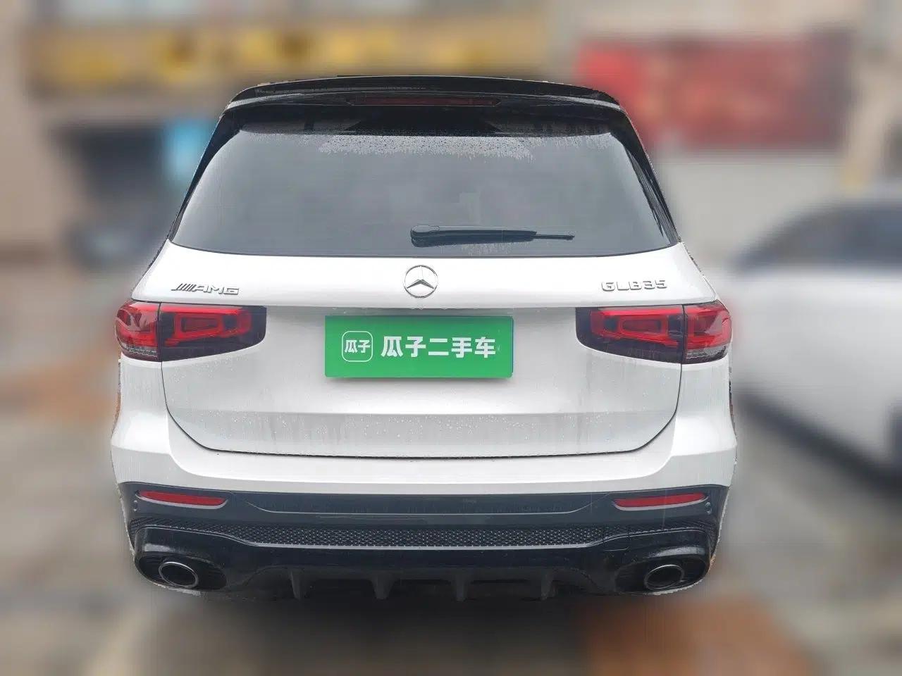 Mercedes-Benz GLB AMG 2021-Year Restyled AMG GLB 35 4MATIC — миниатюра 5
