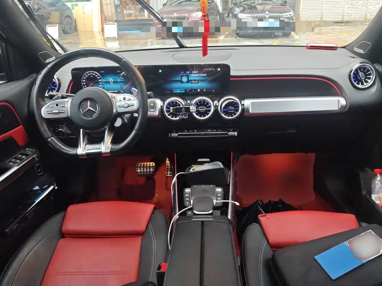 Mercedes-Benz GLB AMG 2021-Year Restyled AMG GLB 35 4MATIC — миниатюра 10