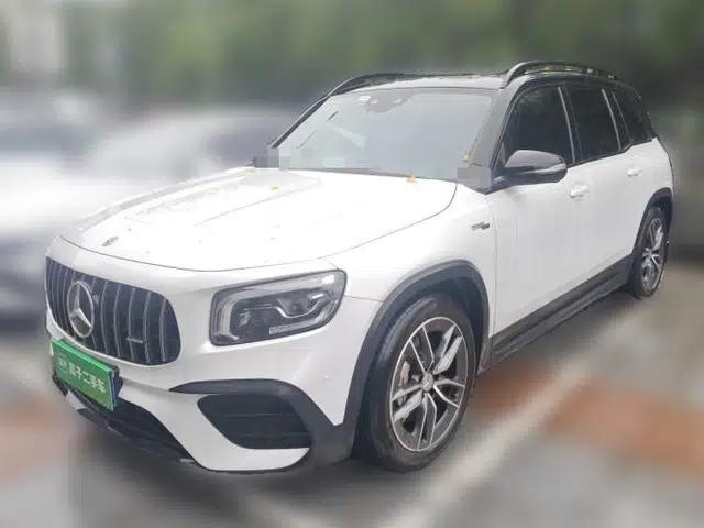 Mercedes-Benz GLB AMG 2021-Year Restyled AMG GLB 35 4MATIC