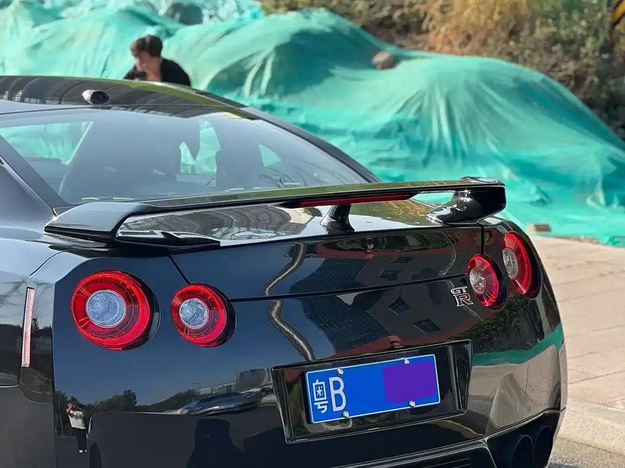 2012 Nissan GT-R 3.8T Premium Edition — миниатюра 3