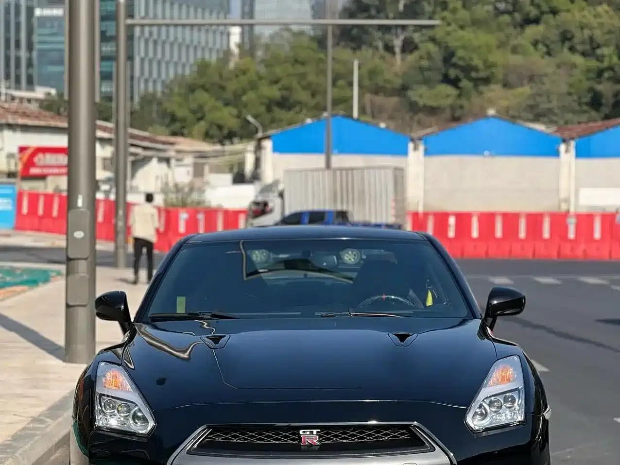 2012 Nissan GT-R 3.8T Premium Edition — миниатюра 4