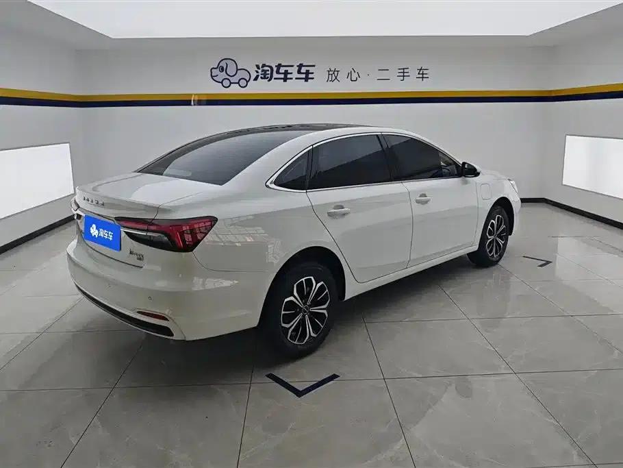 Roewe i6 MAX New Energy 2023 EV 420 Panoramic Roof Special Edition — миниатюра 3